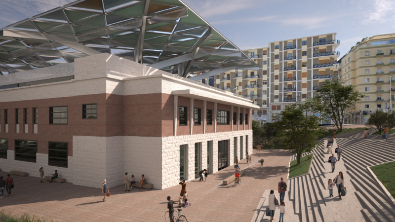 AREA EX MOBILIFICIO MARINO CAO – NUOVO MERCATO DI SAN BENEDETTO
