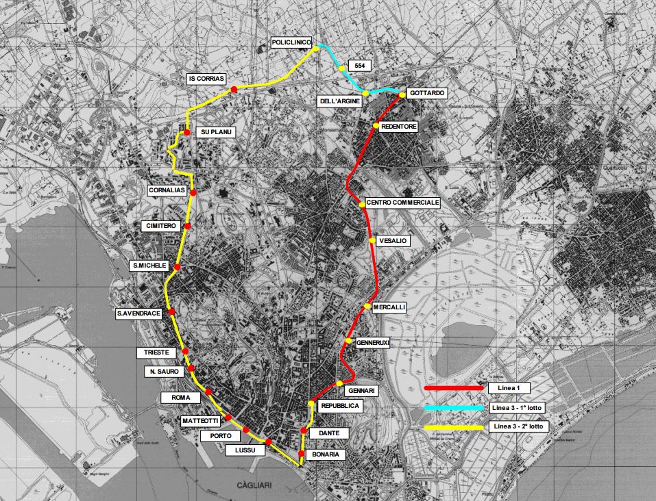 Progetto Anello Metro