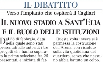 Al momento stai visualizzando Uno stadio secondo le regole – il dibattito per il nuovo Sant’Elia