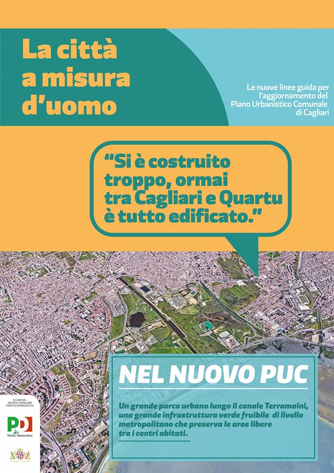 Al momento stai visualizzando Linee guida per il Piano Urbanistico di Cagliari. Il mio intervento in aula