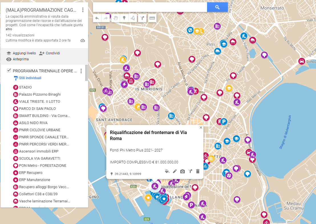 Al momento stai visualizzando (MALA)PROGRAMMAZIONE CAGLIARI