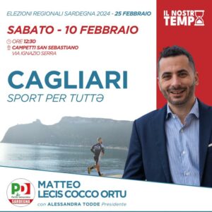 Scopri di più sull'articolo SPORT PER TUTTə | Cagliari 10 febbraio