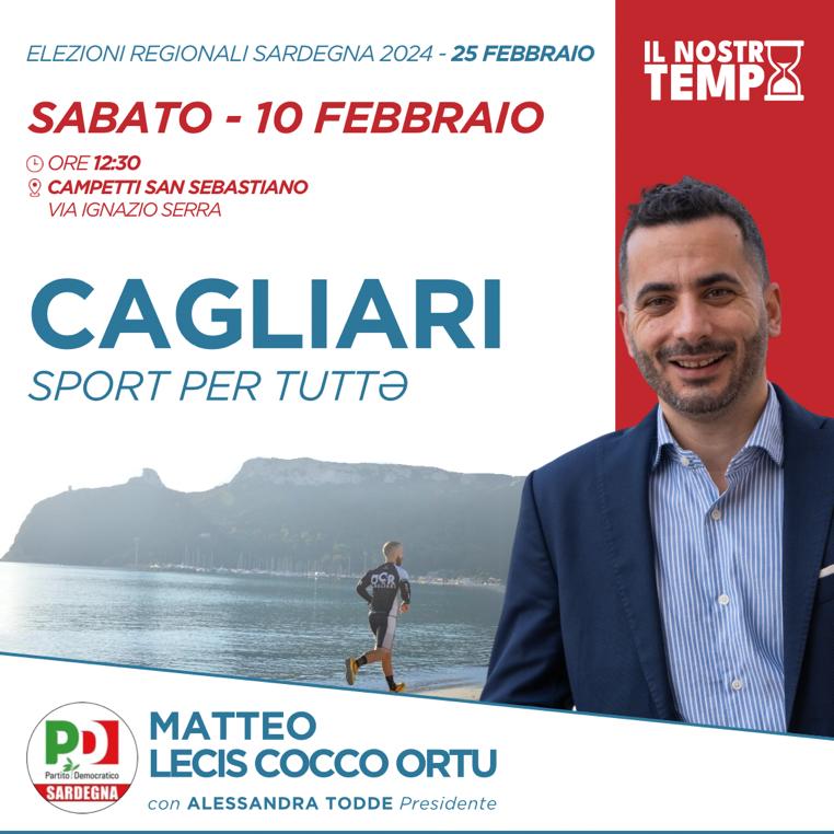 Al momento stai visualizzando SPORT PER TUTTə | Cagliari 10 febbraio